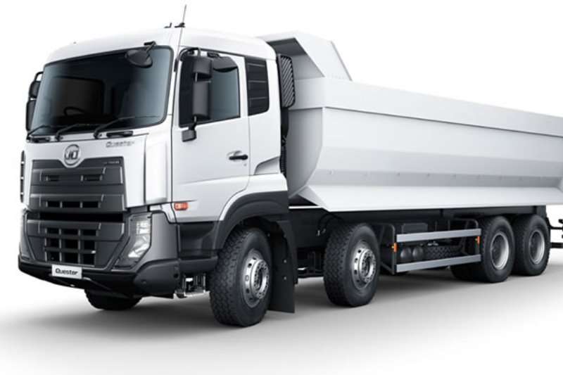 2022 UD  UD  QUESTER  8 X 4 Tipper Truck  for sale in 