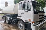 UD NISSAN UD 440 18 000L WATER TANKER Water bowser trucks