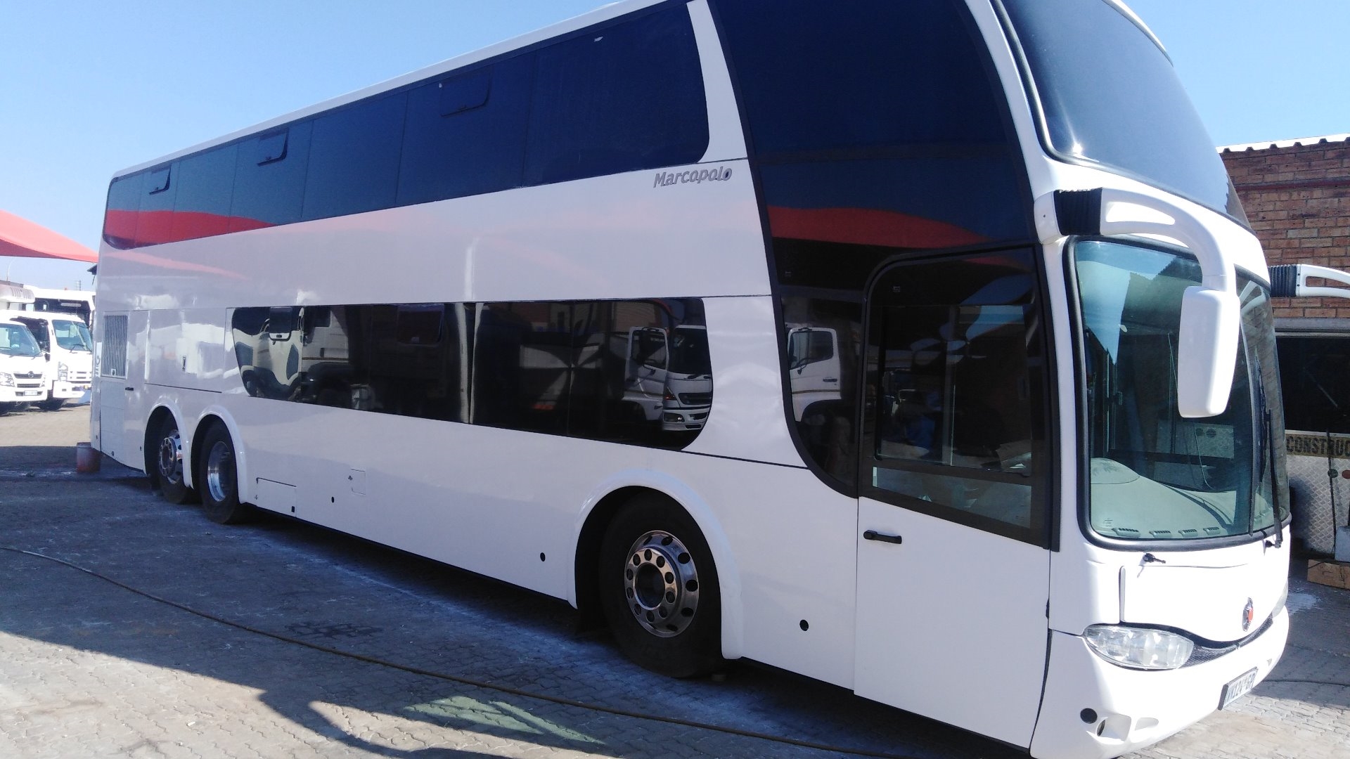 tour bus for sale johannesburg